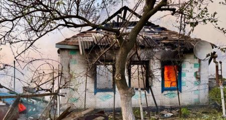 Ворог вгатив ракетою по передмістю Запоріжжя