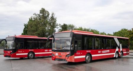 100 – в этом году: в Запорожье удвоят количество муниципальных автобусов
