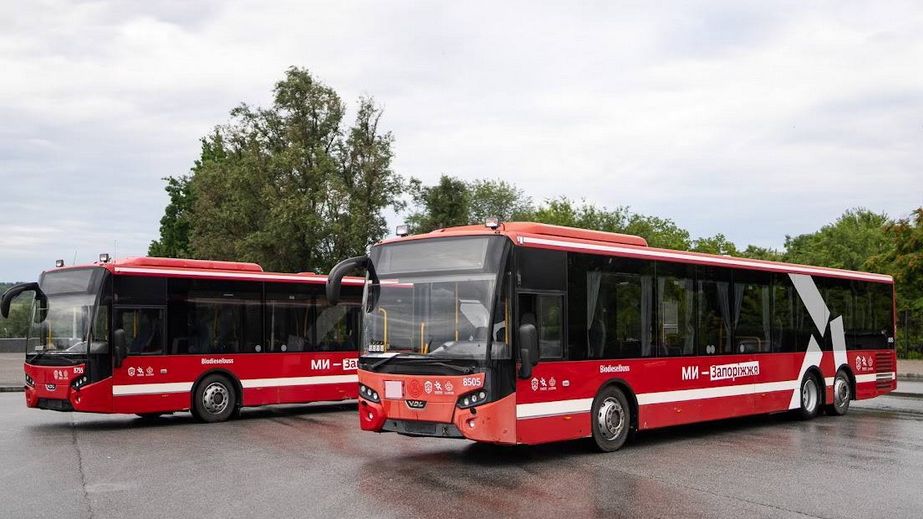 100 – в этом году: в Запорожье удвоят количество муниципальных автобусов