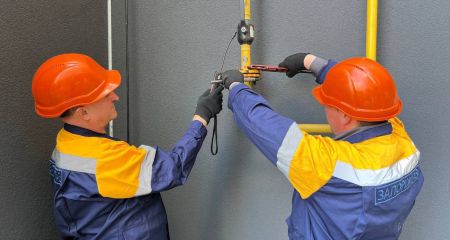 У п’ятьох багатоповерхівках Запоріжжя перевіряють систему газопостачання