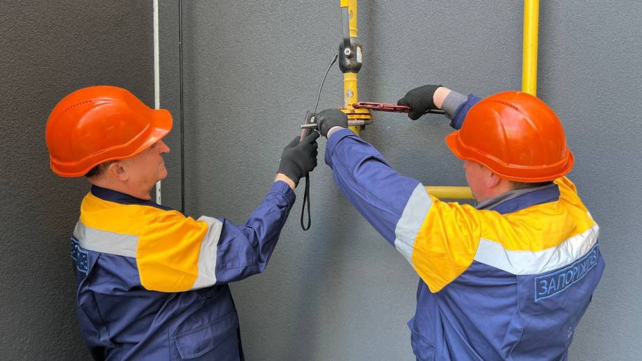 В пяти многоэтажках Запорожья проверяют систему газоснабжения