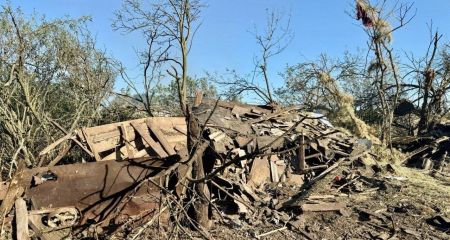 Є поранений: росіяни скинули бомбу на прифронтову громаду Запоріжжя