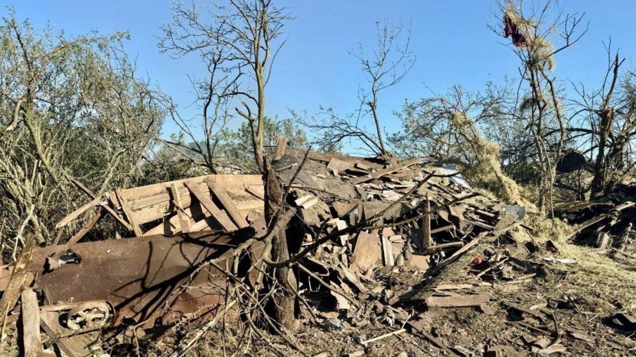 Є поранений: росіяни скинули бомбу на прифронтову громаду Запоріжжя