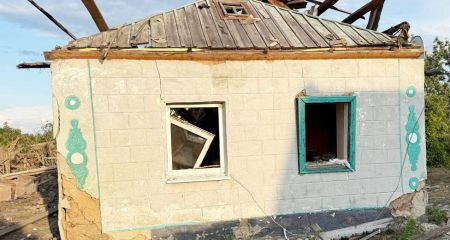 Почти 400 ударов нанесли оккупанты по громадам Запорожья