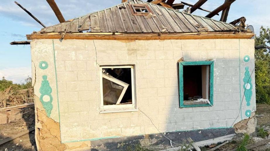 Майже 400 ударів завдали окупанти по громадах Запоріжжя
