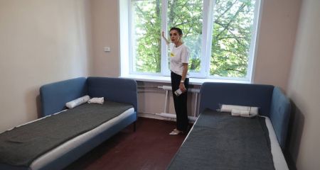 Сім кімнат для переселенців облаштували в Запоріжжі
