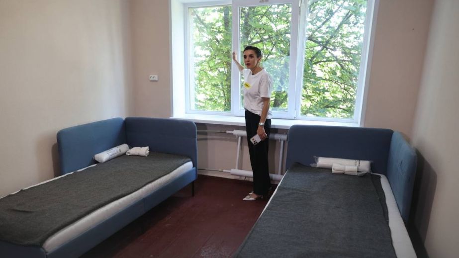 Сім кімнат для переселенців облаштували в Запоріжжі