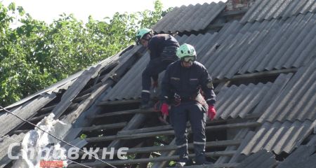 Понад 20 будинків в Запоріжжі частково відновили після атаки дронів