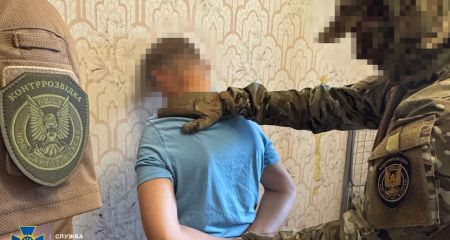 Коригував удари по енергооб’єктах Запоріжжя: СБУ затримала агента ГРУ