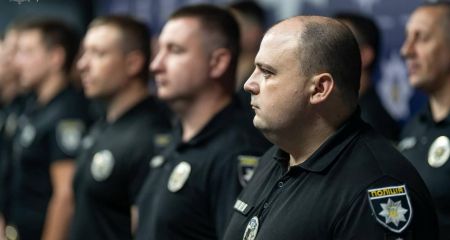 Следователи Запорожской области получили награды за службу