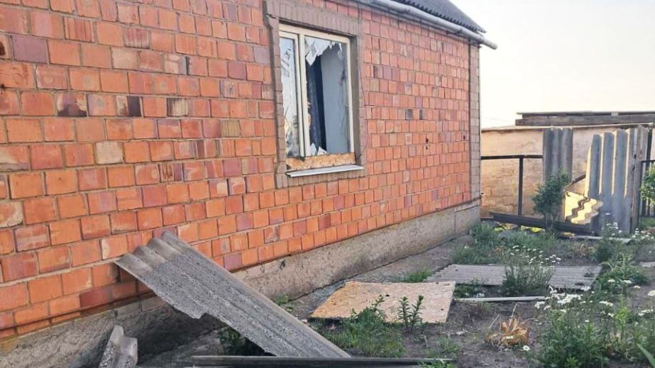 Росіяни поранили 10-річну дитину на Запоріжжі