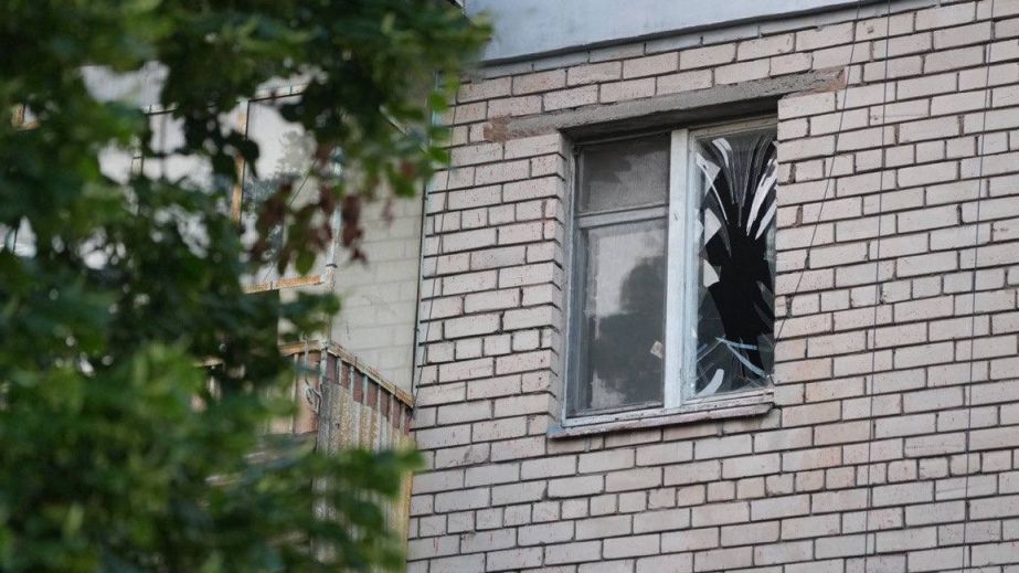 Три многоэтажки в Запорожье повреждены дроновой атакой