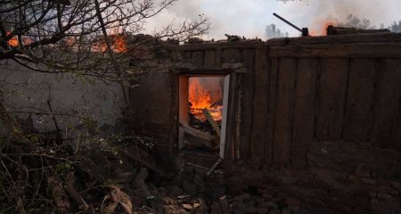 Удар по Запорожью: повреждены десятки домов, восемь человек в больницах