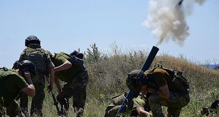 Враг продолжил атаки в районе Малиновки и Каменского на Запорожье