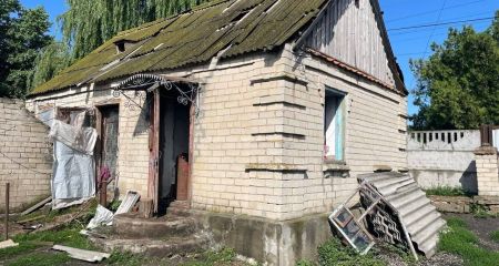 Три людини поранені: ворог завдав 482 удари по громадах Запоріжжя