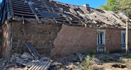 Есть раненый: почти 600 ударов нанес враг по громадам Запорожья