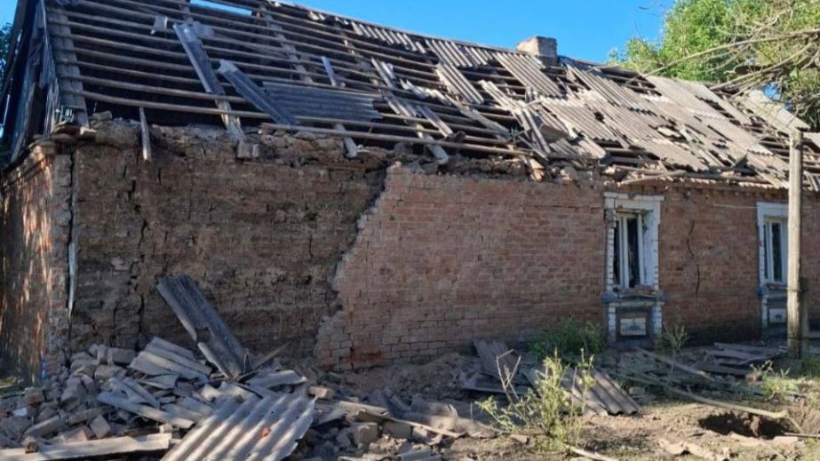 Есть раненый: почти 600 ударов нанес враг по громадам Запорожья