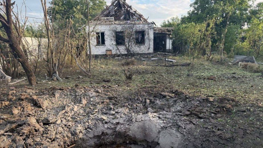 Після обстрілу в селі на Запоріжжі знайшли загиблою місцеву мешканку