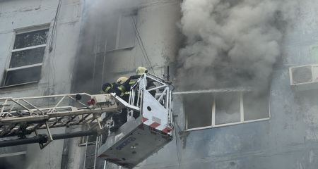 Пострадавшим от пожара на Зестафонской в Запорожье помогут деньгами
