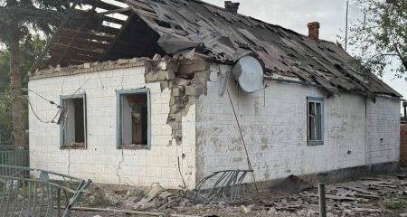 Около 500 ударов из разного вооружения нанесли захватчики по громадах Запорожья
