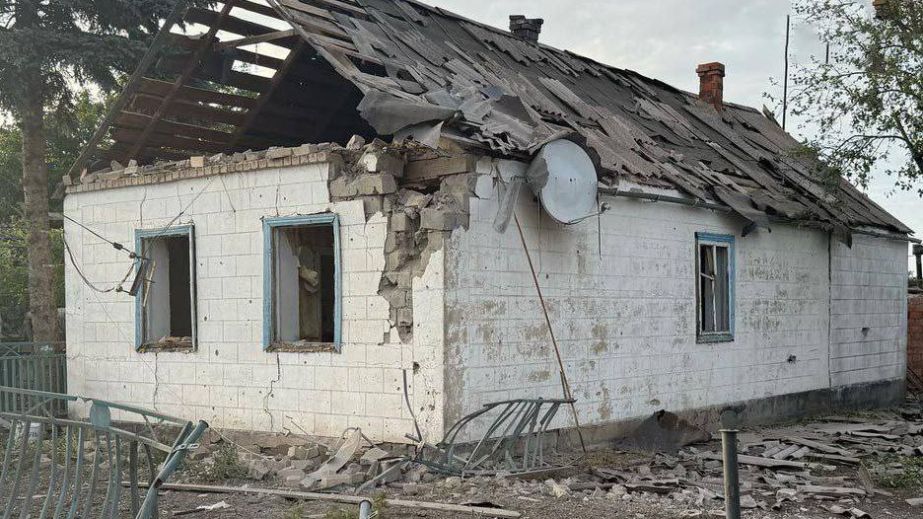 Близько 500 ударів із різного озброєння завдали загарбники по громадах Запоріжжя