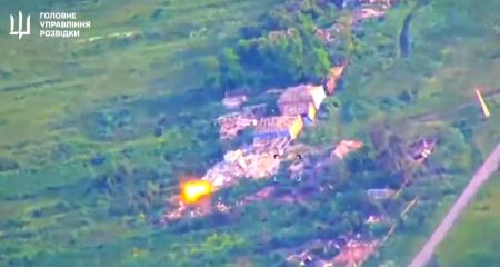 Екіпаж ворожої аеророзвідки знищили в тилу окупантів на Запоріжжі