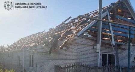 18 населенных пунктов Запорожской области находились под вражескими ударами