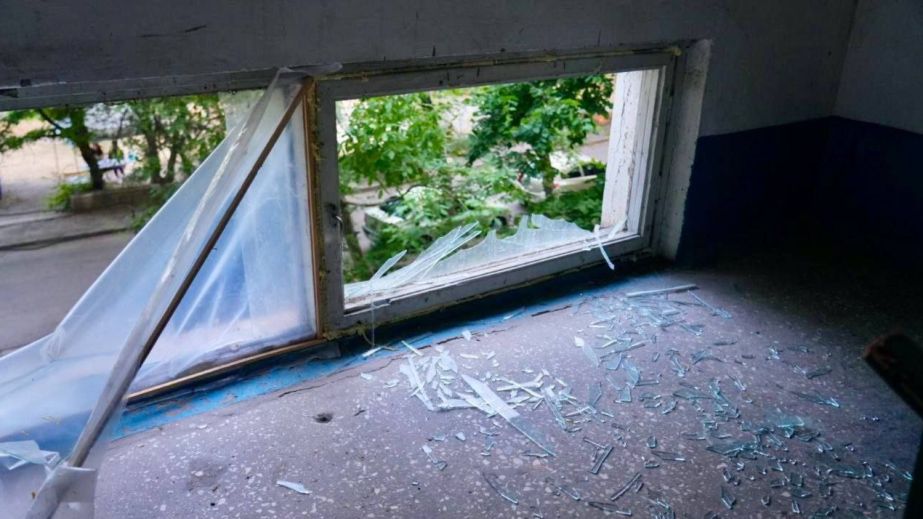 По меньшей мере 14 дронов атаковали ночью Запорожье и район – последствия