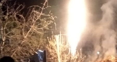 Многочисленные утечки газа произошли на Запорожье после обстрелов