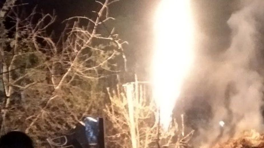 Многочисленные утечки газа произошли на Запорожье после обстрелов
