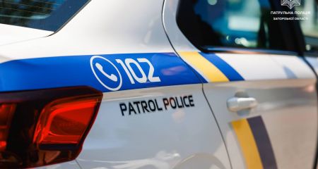 Поліцейські "повʼязали" ухилянта в центрі Запоріжжя