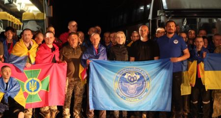 Еще 10 запорожских защитников вызволили из вражеского плена