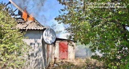 Трое мирных погибли, двое ранены ударами РФ по Запорожской области