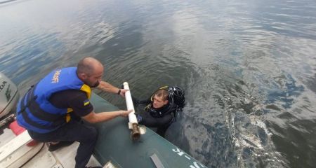 Залишки БпЛА і ракети знищили рятувальники на Запоріжжі