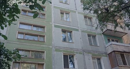 Пятерых жителей Запорожья эвакуировали из дома во время пожара
