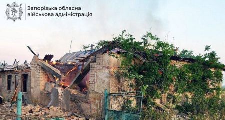 Окупанти обстріляли село на Запоріжжі: постраждала жінка