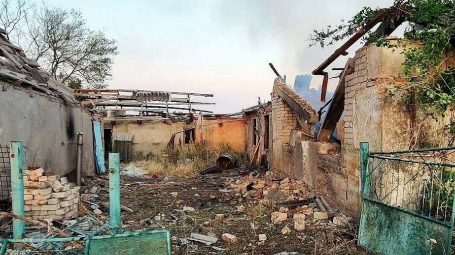 Росіяни 614 разів атакували Запорізьку область: є жертва, постраждали пʼятеро цивільних
