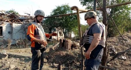 Окупанти перебили газопроводи у Запорізькому районі
