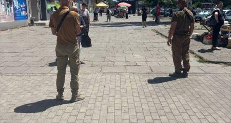 Понад 20 "стихійників" спіймала запорізька мунварта протягом тижня