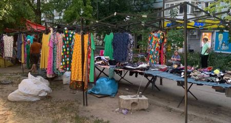 Одяг з асфальту: ще одних "стихійників" упіймала мунварта Запоріжжя