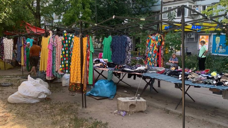 Одежда с асфальта: еще одних "стихийщиков" поймала мунстража Запорожья