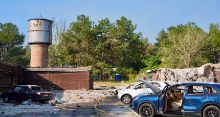 Авиаудар по Запорожскому району: в ОВА показали последствия