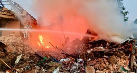 Запорожские спасатели завершили разбор завалов в Орехове: есть погибший