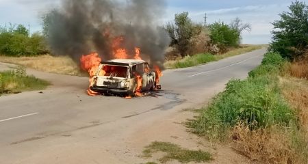 Есть погибшие: россияне попали в гражданский автомобиль в Запорожском районе