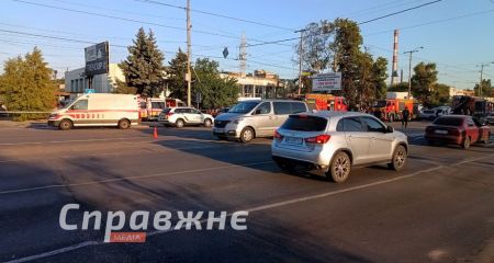 У Запоріжжі можливе ускладнення руху на частині Соборного, – патрульні