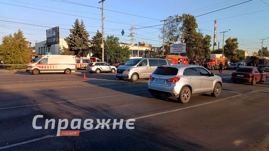 В Запорожье возможно усложнение движения на части Соборного, – патрульные