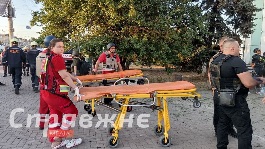 Атака на Запоріжжя 10 серпня: контузію отримав 4-річний хлопчик