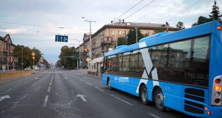 Европейские автобусы начали курсировать в Запорожье – график работы