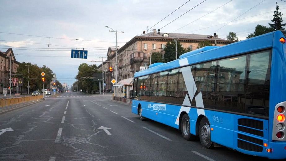 Европейские автобусы начали курсировать в Запорожье – график работы