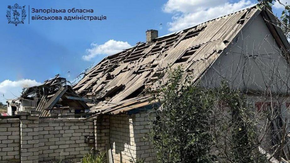 Війська РФ 468 разів атакували Запорізьку область: є поранені